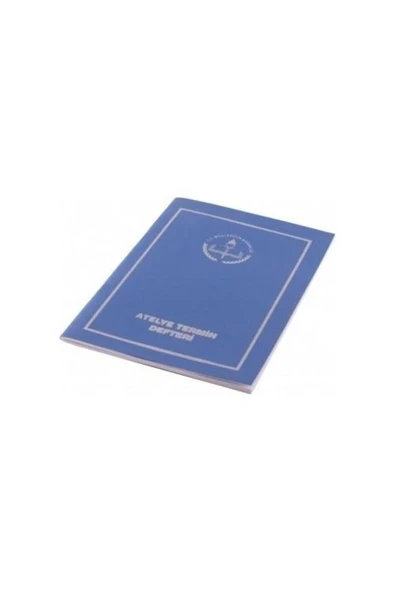Gülpaş 142 Atölye Temrin Defteri Plastik Kapak 40 Yaprak 20 x 28 cm ürün görseli 1