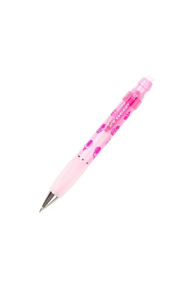 Serve DEEP CUPCAKE & DONDURMA BASKILI MEKANİK VERSATİL KALEM 0.7 ŞEKER PEMBE ürün görseli 1