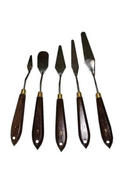 Linea Metal Spatül 5 Li Set ürün görseli 1