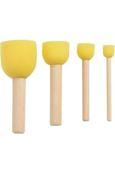 Rich Pon Pon Fırça 4 Lü Set ürün görseli 1