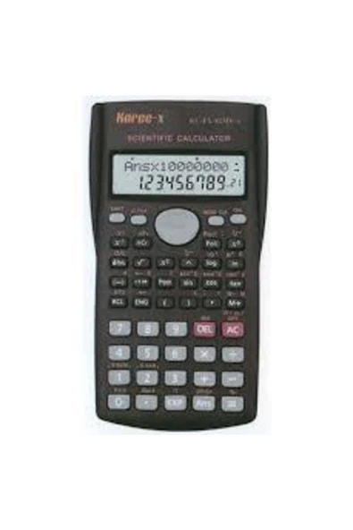 Mikasso Fonksiyonlu Hesap Makinesi Kc Fx 82ms A F.h - Cep - Üniversite ürün görseli 1