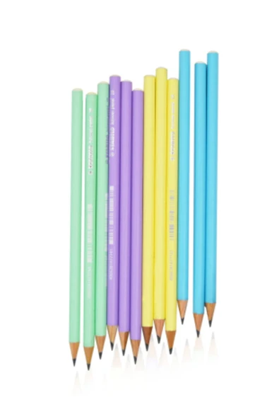 Stabilo 2b Kurşun Kalem 12'li Paket (KARMA RENKLER) ürün görseli 1