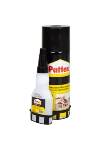 Pattex HIZLI YAPIŞTIRICI 2K SPREY 200 ML + 50 GR 283540-2710708 ürün görseli 1