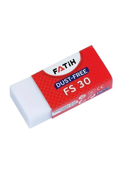 Fatih Silgi (Beyaz) ürün görseli 1