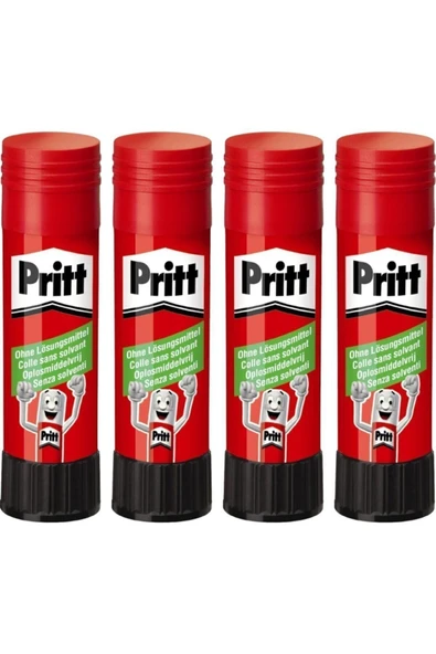 Pritt Stick Yapıştırıcı 11 gr 4 Adet ürün görseli 1
