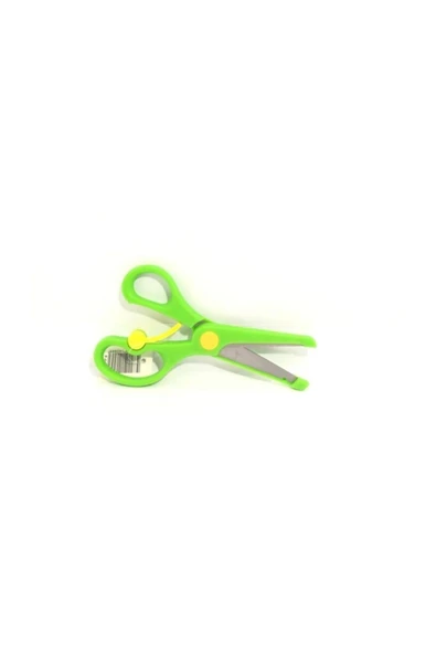 FixPoint P-0445 Yaylı Korumalı Okul Makası ürün görseli 1