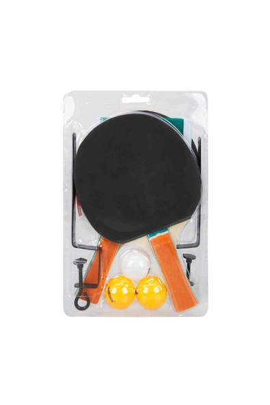 Rising Sports Pinpon Raket Seti - Siyah Raket ürün görseli 1