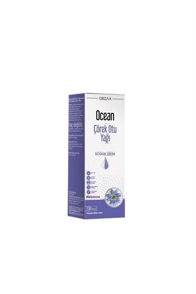 Ocean Çörek Otu Yağı Soğuk Sıkım 150 ml ürün görseli 1