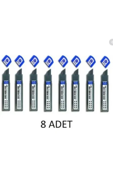 Faber Castell 0.7 Uç 24 Pcs 8'li Set ürün görseli 1