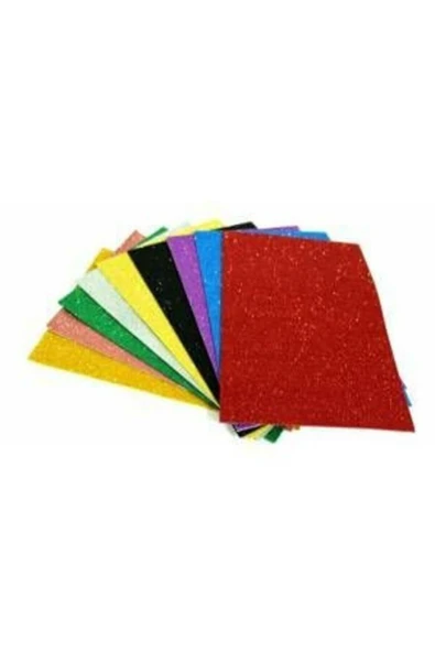 Bafix Simli Eva 50x70 Cm Yapışkanlı Adhesive 10 Lu (1 PAKET 10 ADET) ürün görseli 1