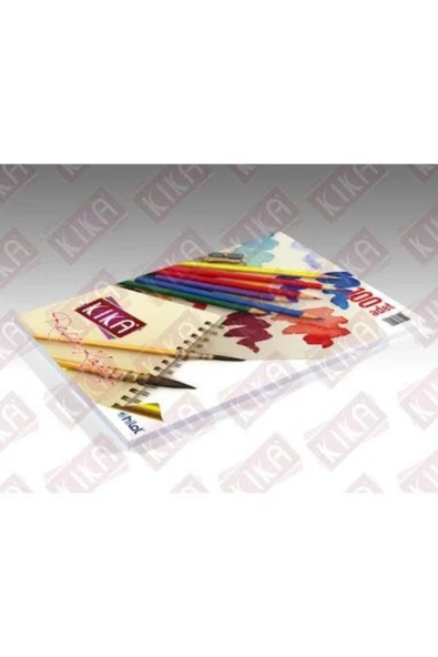 Mikasso 100 Adet Resim Kağıdı 35 X 50 Cm ürün görseli 1