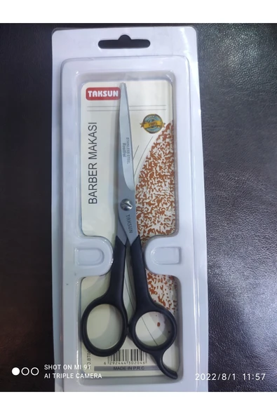 Tarko Berber Makası 6.5 Plastik Saplı - Resim 3
