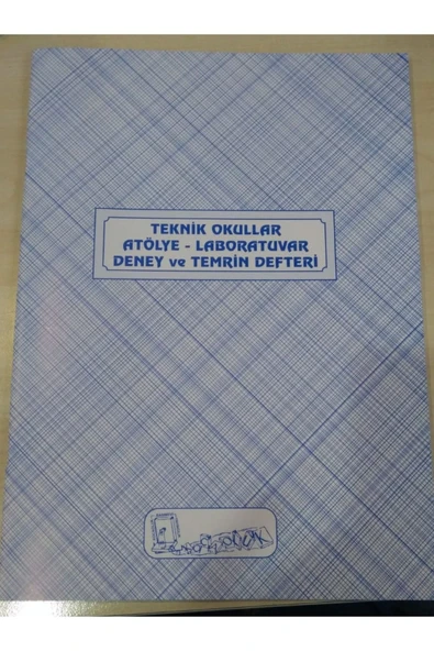 Kocaoluk Atölye Ve Laboratuvar Temrin Defteri ürün görseli 1