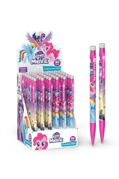 Yaygan My Little Pony 0,7 Uçlu Silgili Versatil Kalem Ygn45077-Ast / ürün görseli 1