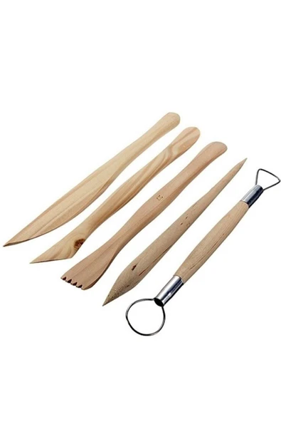 Oyun ve Sanat Ahşap Ebeşuar 5li Set ürün görseli 1