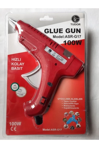 TUDOR Sıcak Silikon Tabancası 100w ürün görseli 1