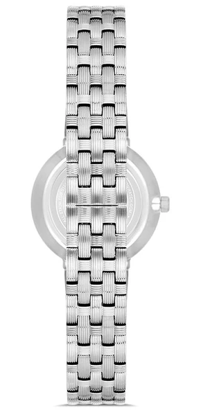 Hislon QL188S-02SS Kadın Kol Saati - Resim 3