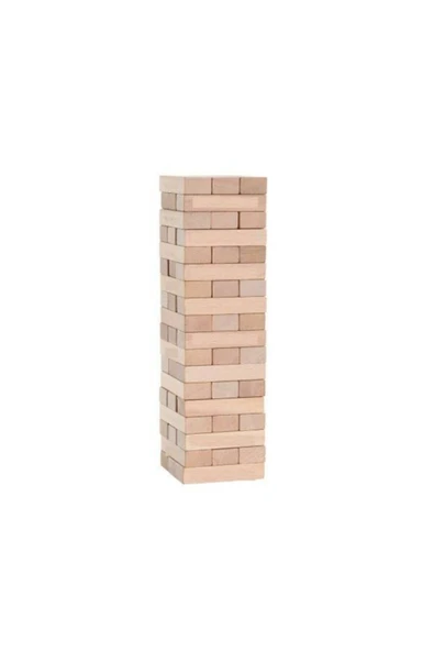 2Adam1Dekor 54 Parça Jenga Denge Oyunu ürün görseli 1