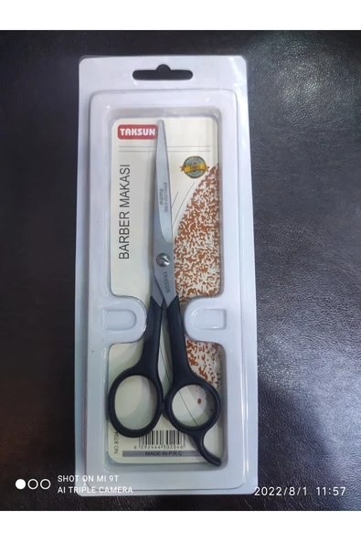 Tarko Berber Makası 6.5 Plastik Saplı - Resim 2