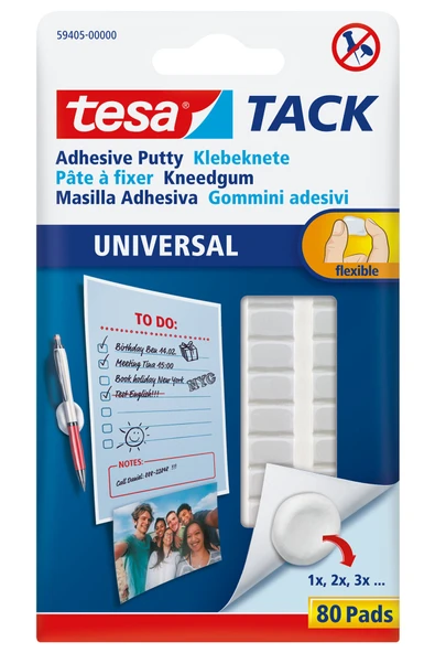 Tesa Tack Universal Yapışkan Hamur, 80'li - Resim 2