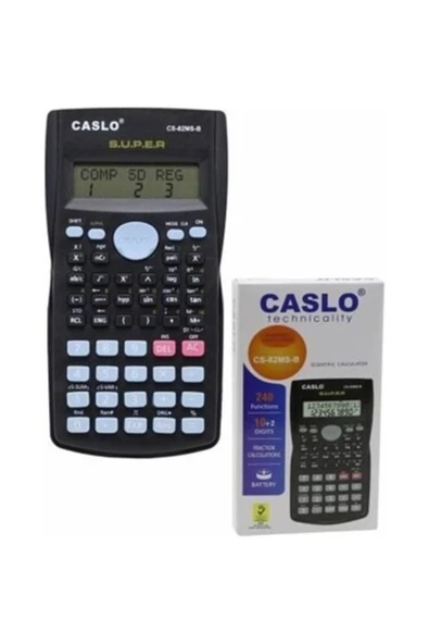 Caslo 240 Fonksiyon Hesap Makinası ürün görseli 1