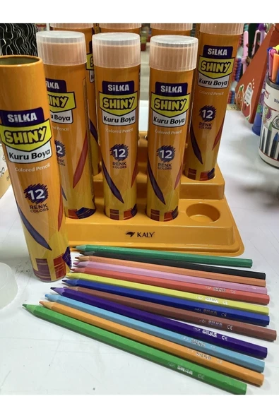 Silka Shıny 12 Renk Tüp Kuruboya ürün görseli 1