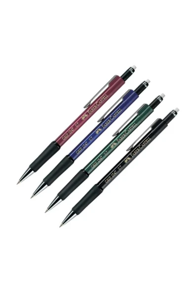 Faber Castell Grip II Versatil Kalem 0.7mm 1347 Siyah ürün görseli 1