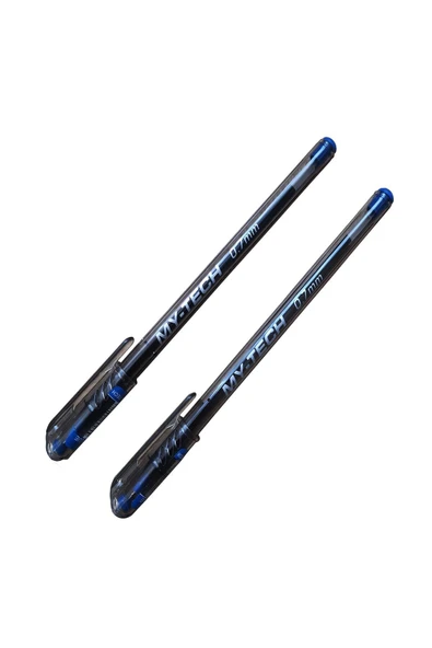 Pensan 2240 My Tech Tükenmez Kalem 0,7 Mm Uç Mavi 2 Adet ürün görseli 1
