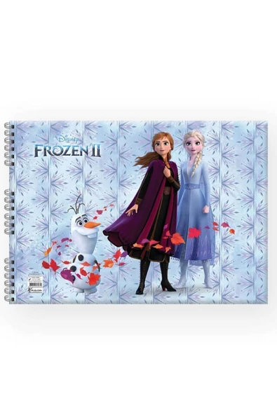 Frozen 25 X 35 Cm 15 Sayfa Resim Defteri ürün görseli 1
