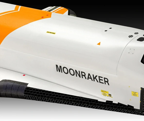 Revell G.Set James Bond Moonraker Space Shuttle - Resim 3