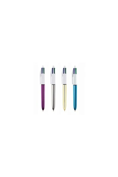 Bic Shine 4 Renk Tükenmez Kalem 6 Lı Set ürün görseli 1