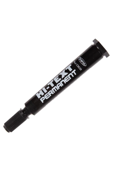 Edding Hi-tex Kesik Uç Siyah Marker Kalem 830 ürün görseli 1