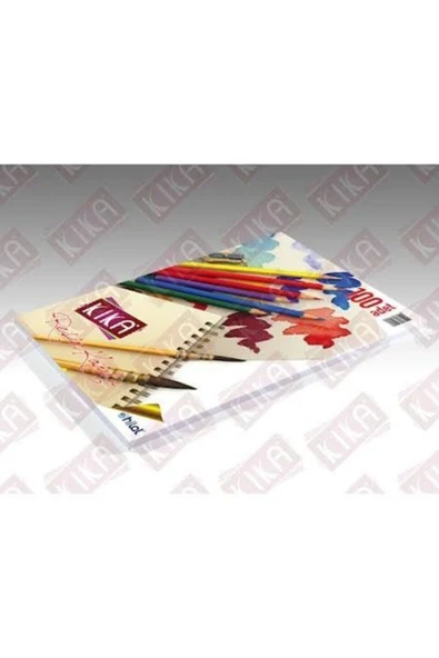 Kika 100 Adet Resim Kağıdı 50 X 70 ürün görseli 1