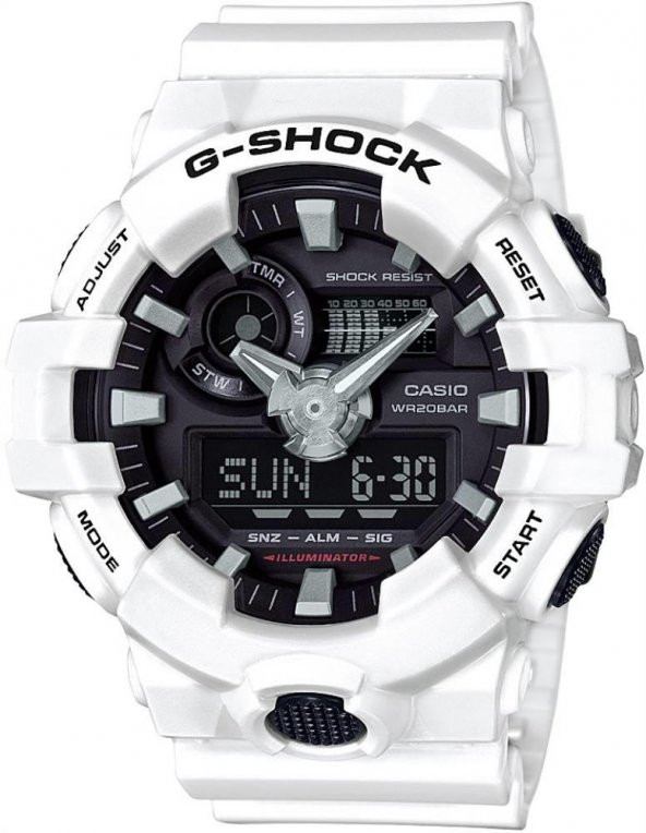 Casio Ga-700-7Adr Kol Saati - Resim 2