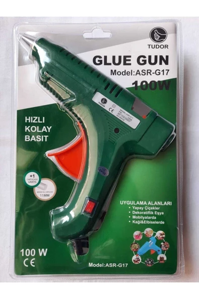 TUDOR Sıcak Silikon Tabancası 100w - Resim 2