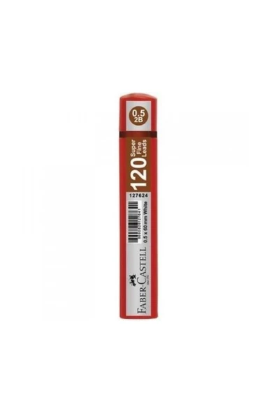 Faber Castell Faber Castel Super Fıne Leads Grip 120 Li Uç 0,5 K ürün görseli 1