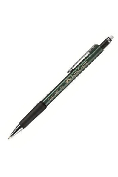 Faber Castell 1347 Grip Versatil 0,7 Yeşil 134763 Koyu Yeşil ürün görseli 1