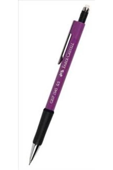 Faber Castell Grip 1345 0.5 mm Mor Versatil Kalem,Ergonomik Tasarım, Yumuşak Yazım ürün görseli 1