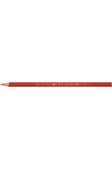 Bic Evolution Kırmızı Kopya Kalemi 12'li Kutu / 9213691 - Resim 2