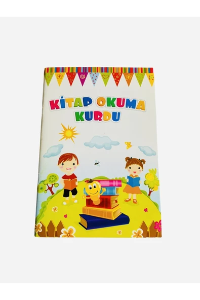 yonca kırtasiye Kitap Okuma Kurdu ürün görseli 1