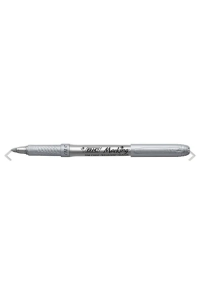 Bic Markıng Permanent Gümüş Renk Davetiye Kalemi ürün görseli 1