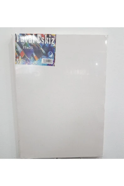 Eskiz Tuval 25x35 5'li ürün görseli 1