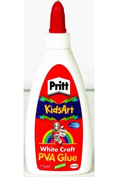 Pritt Prıtt Tutkal Kıds Art Beyaz 110 Gr 581014 ürün görseli 1