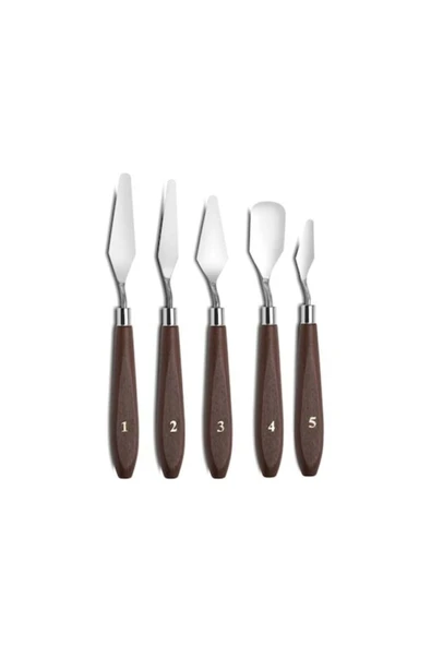 Linea LİNEA METAL SPATÜL 5 Lİ ürün görseli 1