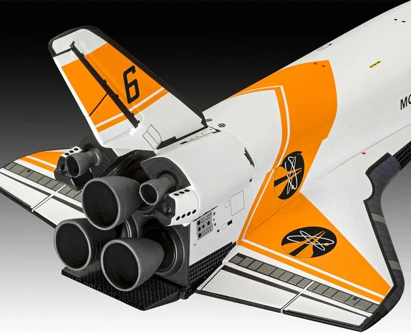 Revell G.Set James Bond Moonraker Space Shuttle - Resim 5