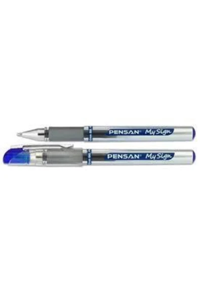 Pensan My Sign 1.0 Mm Mavi Imza Kalemi (5 ADET) - Resim 2