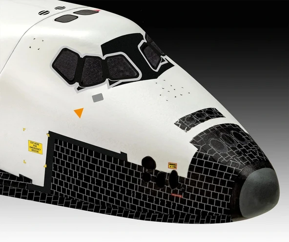 Revell G.Set James Bond Moonraker Space Shuttle - Resim 4