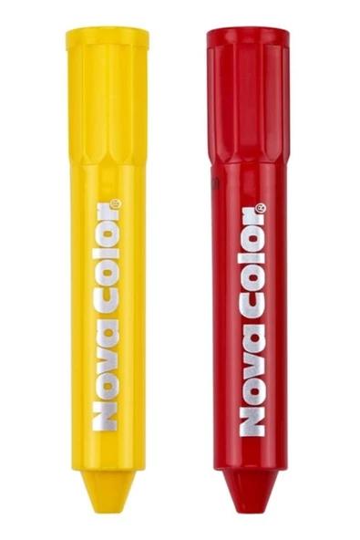 Nova Color Sarı - Kırmızı Yüz Boyası ürün görseli 1