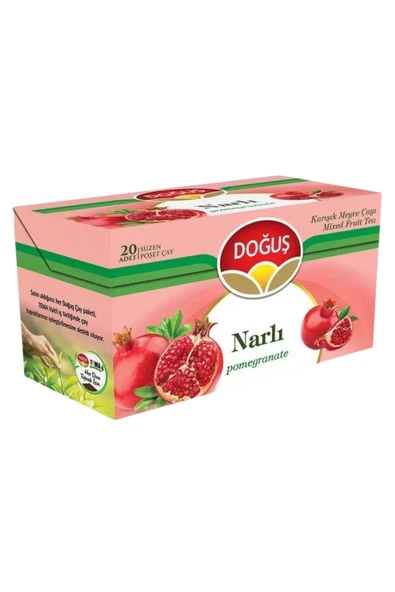 Doğuş Narlı Karışık Meyve Çayı 20li ürün görseli 1