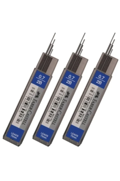 Faber Castell FABER 0.7 Uç 24'lü 75 Mm - 3 Ade ürün görseli 1